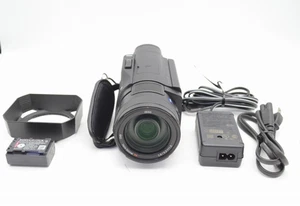 Sony HDR-CX900 Digital HD Video Camera Recorder Handycam Camcorder Black Japan - Picture 1 of 9