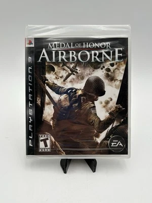 Medal of Honor: Airborne (Sony PlayStation 3, 2007) BRAND NEW FACTORY SEALED - Image 1 of 4