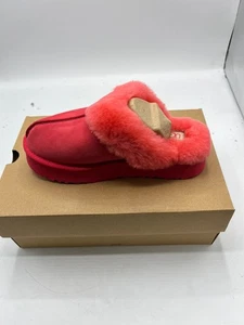 Zapatillas de plataforma UGG Disquette cómodas para mujer talla US 8 totalmente nuevas - Imagen 1 de 6