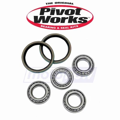 Pivot Works Front Strut Bearing and Seal Kit for 1995-1998 Polaris Magnum yk Foto 1 de 4