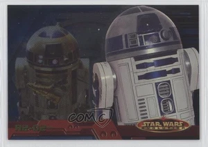 2001 Topps Star Wars: Evolution R2-D2 #64 17vo - Picture 1 of 3