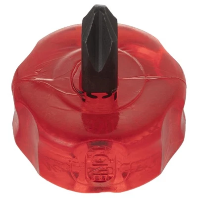 TONE Super Mini Stubby Driver SSD-P2 Red (+) No.2 - Image 1 of 4