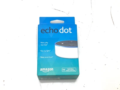 Amazon Echo Dot (2nd Generation) - SEALED NEW - Image 1 of 2