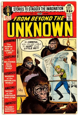 From Beyond the Unknown (1969) #14 VF/NM 9.0 Classic Reprints Gil Kane Art - Image 1 of 2