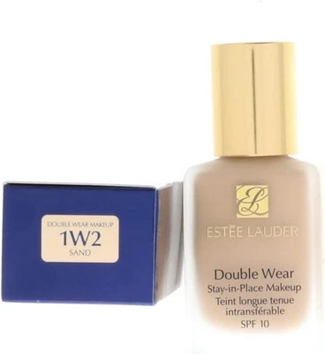 Estee Lauder Double Wear Stay In Place Make Up Foundation SPF10 Shade 1W2 Sand - Image 1 of 4