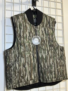 Realtree Mens Camo Hunting Vest Staghorn Mens XL - Picture 1 of 6