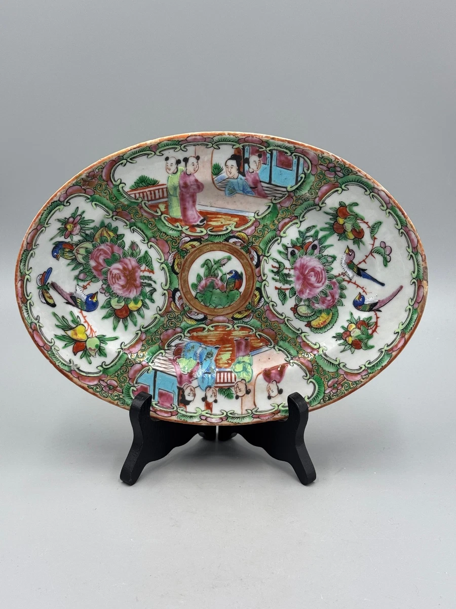 antique rose medallion products for sale | eBay