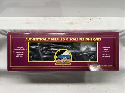 MTH 20-98206 Pennsylvania RR, Black Jordan Spreader Brand New In Box - Image 1 of 4