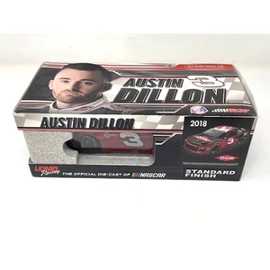 2018 Austin Dillon Autographed #3 DOW Daytona 500 Win NASCAR 1:24 Elite Diecast - Picture 1 of 11