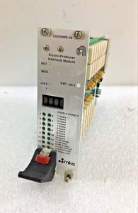 ✅ APPLIED MATERIALS AMAT 0190-37798 REV 05 MKS AS01500-58 INTERLOCK MODULE - Picture 1 of 5
