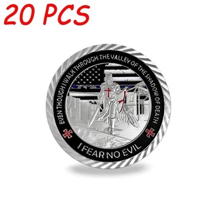 20PCS Commemorative Challenge US Police Officers Coin - Picture 1 of 12