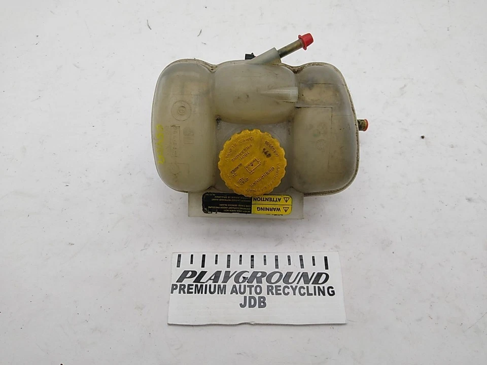 Tanque de almacenamiento de depósito de refrigerante radiador convertible Saab 93 9-3 OG compatible con 98-03 Foto 1 de 4