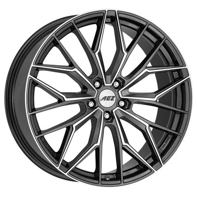 AEZ Felgen Porto dark 8.0Jx20 ET35 5x112 für BMW 2 3 4 5 6 X1 X2 i4 iX1 iX2 Aluf - Bild 1 von 4