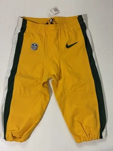Green Bay Packers Nike Game Worn Used Issued Pants AUTHENTIC Size 34 Rare Shield - Picture 1 of 7