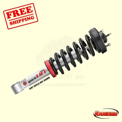 Coilover Front Right 1.75" lift for Nissan Xterra 2005-2010 Rancho Foto 1 de 2