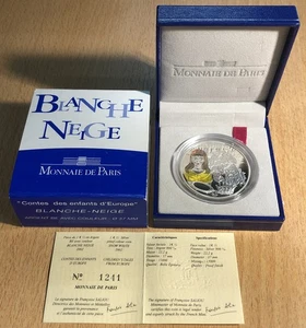 Coffret 2002 1 1/2 euro Blanche-Neige - Bild 1 von 2