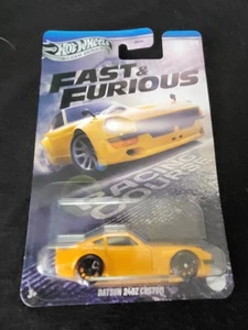 2024 Hot Wheels Silver Series Fast & Furious 3/5 DATSUN 240Z CUSTOM Near Mint - Picture 1 of 2