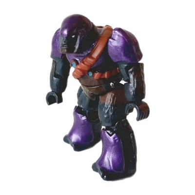 Halo Mega Bloks / Mega Construx Purple Covenant Brute Mini Figure Only - Image 1 of 4