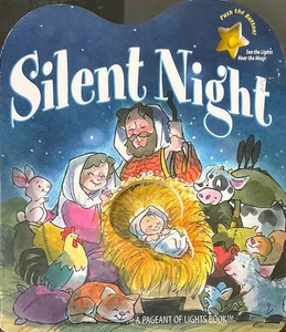 Silent Night A Pageant Of Lights Book - Picture 1 of 1