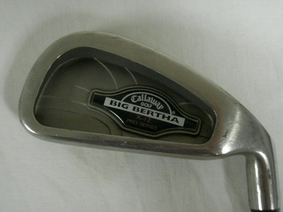 Club de Golf Callaway Big Bertha X-12 Pro Serie 8 Hierro (Memphis 10 '98 Uniflex) 8i Foto 1 de 1