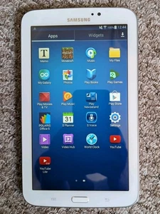 Samsung Galaxy Tab 3 7.0 SM-T210 Black Wi-Fi Cheap Android Tablet Good Condition - Picture 1 of 6