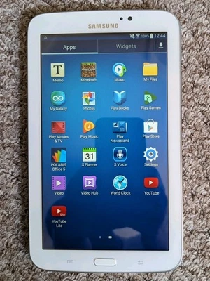 Samsung Galaxy Tab 3 7.0 SM-T210 Black Wi-Fi Cheap Android Tablet Good Condition - Image 1 of 4