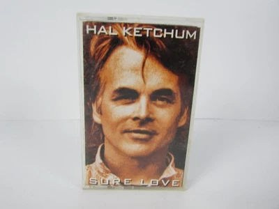 Hal Ketchum - Sure Love Cassette D4-77581 (1992 Curb Records) Foto 1 de 4