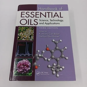 Handbook of Essential Oils: - by Buchbauer Gerhard Baser ISBN: 9780815370963 - Picture 1 of 16