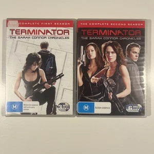 Terminator The Sarah Connor Chronicles Seasons 1 & 2 DVD Sci-Fi TV Series - Picture 1 of 7