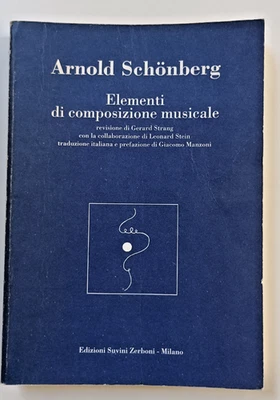 A. Schönberg: Elementi di composizione musicale | Suvini Zerboni - Immagine 1 di 4
