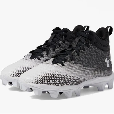 Under Armour Boy's Spotlight 3 Rubber Molded Cleats US 10K - Image 1 of 4