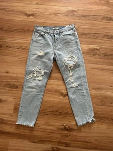 Levi's Damen Jeans Hellblau Wedgie W29 - Bild 1 von 6