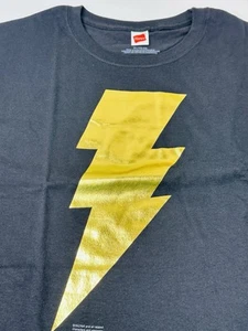 Graphitti DC Comics schwarzes Adam Superman Tshirt Größe XL - Bild 1 von 4