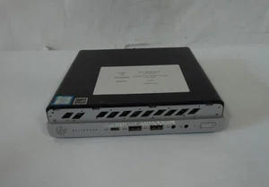 HP EliteDesk 800 G4 DM 35W Core i5-8600T 2.30GHz 8GB 256GB SSD W10 PC (T3766) - Bild 1 von 7