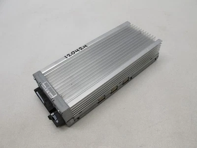 04-08 BMW E63 E64 650i 325i 535i RADIO TOP UNIDADE AMPLIFICADOR DE ÁUDIO HI-FI FABRICANTE DE EQUIPAMENTO ORIGINAL 120424 - Imagem 1 de 4