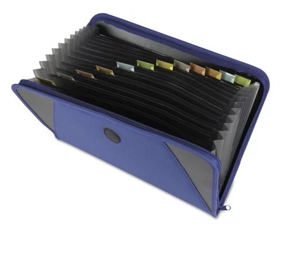 C-line Expanding File With Zipper - Letter-Never used - Image 1 of 3