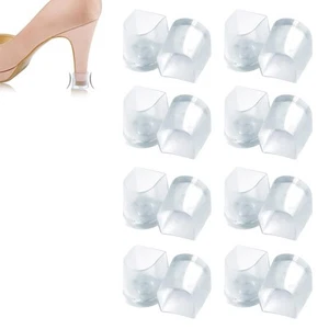 Latin Heel Cap,High Heel Protective Heel Caps,Dance Heel Cover,Heel Stoppers ... - Picture 1 of 7