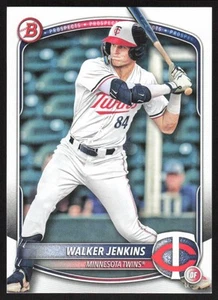 2025 Bowman #BP-1 Walker Jenkins Prospects Minnesota Twins - Picture 1 of 2