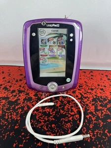 LeapFrog LeapPad 2 Pink Handheld Learning Game Tablet #32615 - Tested - Picture 1 of 10