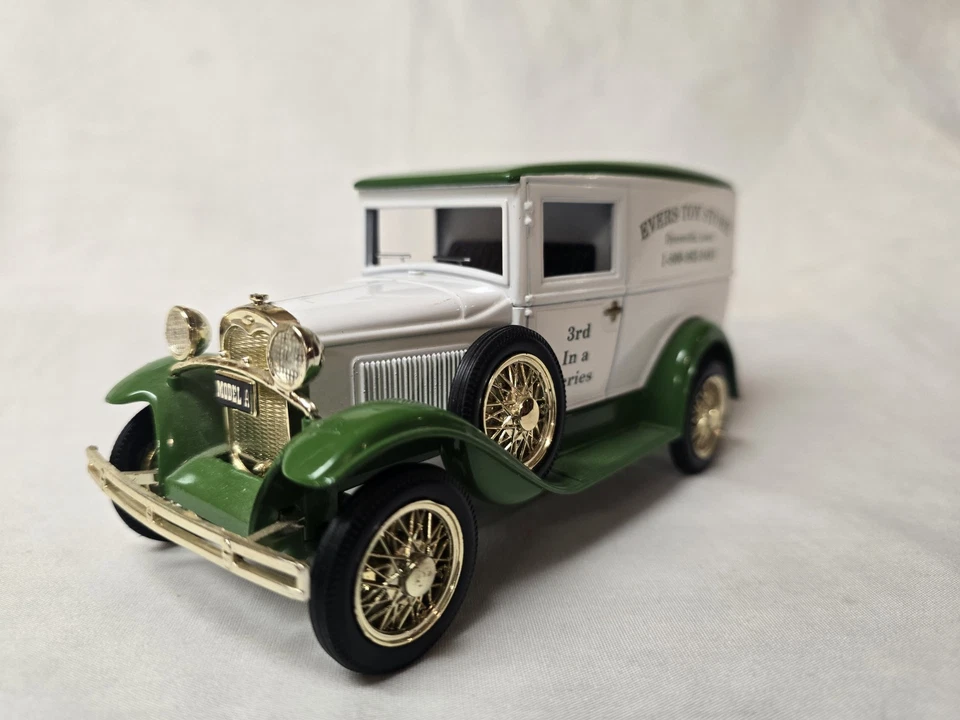 Liberty Classics Die Cast Bank Ford Model A Delivery Van “Evers Toy Store”  - Image 1 of 4