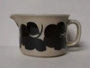 Arabia Finland Ruija Troubadour 8 Oz Creamer Fruit Leaves - Picture 1 of 3