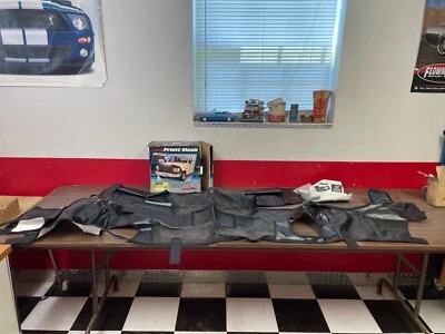 1992 1993 1994 HYUNDAL EXCEL FRONT MASK BRA COVER NOS COVERCRAFT 722 - Image 1 of 4