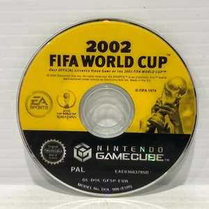 Copa Mundial de la FIFA 2002 - Nintendo Gamecube - Probado y funcionando - Envío gratuito - Imagen 1 de 2