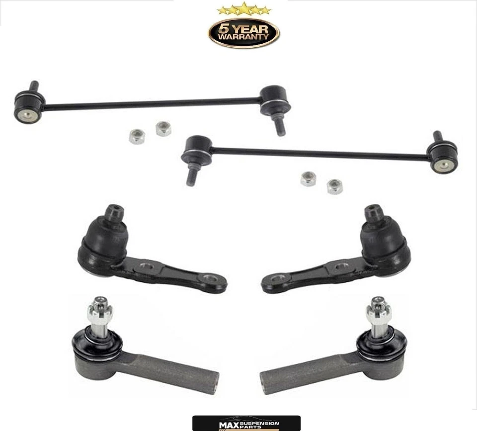 Nuevas rótulas inferiores varillas de amarre externas eslabones de barra estabilizadora para Kia SPECTRA 00-04 Foto 1 de 1