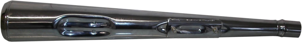 Silenciador de escape Honda CB250N, CB400N, CB450DX mano derecha 78-9 Foto 1 de 1