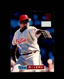 1994 Stadium Club Ersttagsausgabe #252 Ben Rivera Philadelphia Phillies - Bild 1 von 2