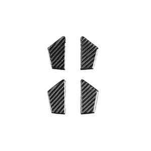 Real Carbon Fiber Interior Door Handle Bowl Cover For Chevrolet Malibu 2016-2021 - Picture 1 of 24