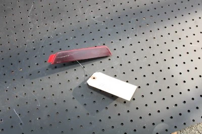 10-13 CHEVY CHEVROLET CAMARO SS LUZ MARCADORA TRASERA IZQUIERDA M680 Foto 1 de 4