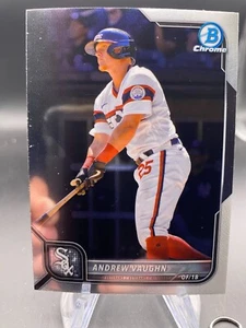 Andrew Vaughn - 2022 Bowman Chrome - CHICAGO WHITE SOX - Picture 1 of 2