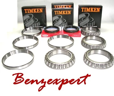 Mercedes-Benz 4-Matic Transfer Case 7GTronic 722.9 TIMKEN bearing kit USA SELLER - Изображение 1 из 4
